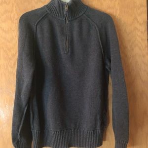 Men’s AE Quarter Zip Sweater